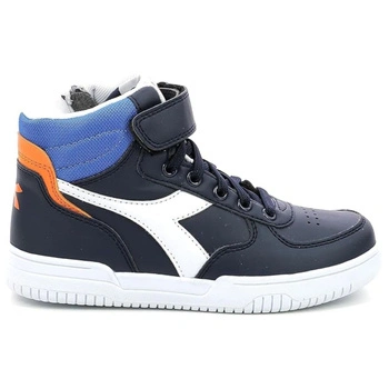 Buty dziecięce Diadora Raptor wysokie granatowe r. 30