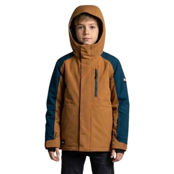 Kurtka chłopięca Quiksilver Mission Block Technical Snow zimowa narciarska r. 164