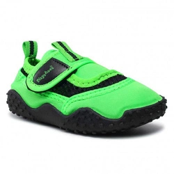 Buty do wody Playshoes dziecięce na jeżowce zielone na rzepy r. 22,5