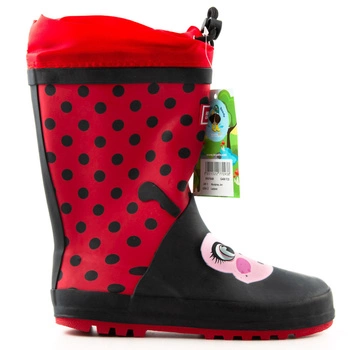Kalosze dziecięce Regatta Mudplay gumowce biedronki
