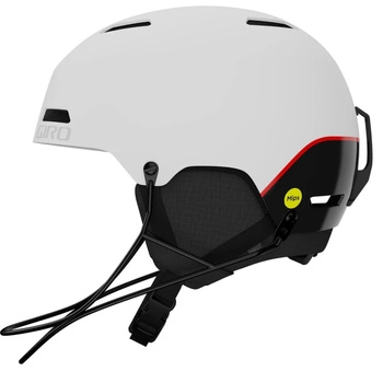 Kask unisex Giro Ledge Sl MIPS narciarski slalomowy z ochraniaczem szczęki