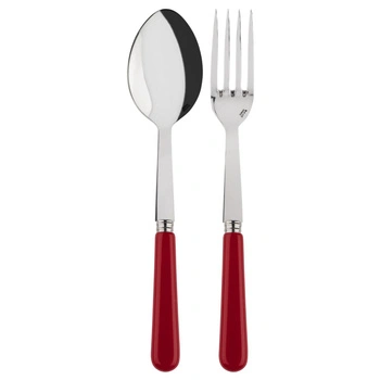 Komplet sztućców do sałatek Sabre Paris łyżka wicedel do nakładania