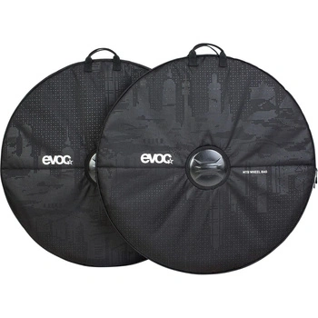 Pokrowce na koła rowerowe EVOC MTB Wheel Bag czarny