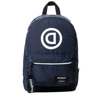 Plecak damski Desigual Ecoalf miejski szkolny granatowy
