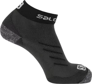 Skarpety sportowe Salomon Pulse Ankle do biegania czarne
