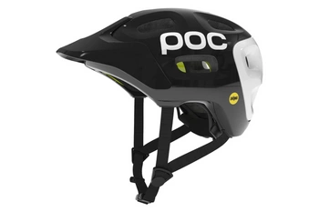 Kask rowerowy POC Trabec Race Mips czarny