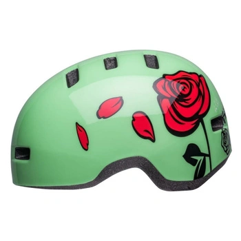 Kask rowerowy Bell Lil Ripper dziecięcy orzeszek BMX jasno zielony