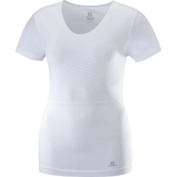 Koszulka damska Salomon Elevate Move On Tee sportowa techniczna