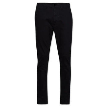 Spodnie męskie Superdry Officers Slim Chino chinosy slim czarne