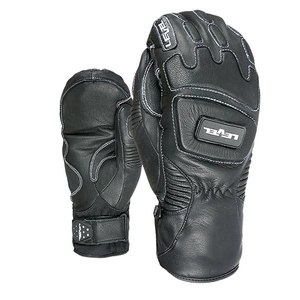 Rękawice męskie Level Demo Pro Mitt narciarskie skórzane czarne