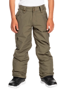 Spodnie chłopięce Quiksilver Porter narciarskie zielone 10K r. 140