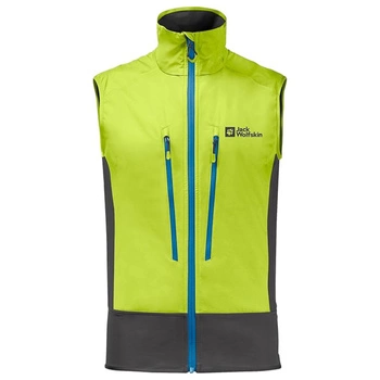 Kamizelka męska Jack Wolfskin Alpspitze softshell sportowa