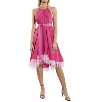 Sukienka damska Liu Jo elegancka koktajlowa różowa