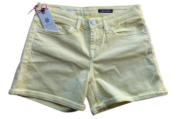 Spodenki damskie Tommy Hilfiger Rome Susie żółte