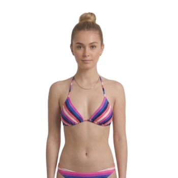 Góra od bikini Billabong Sol w paski r. XS