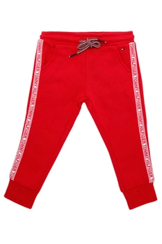 Spodnie dziewczęce Tommy Hilfiger Essential Tape dresowe r. 104