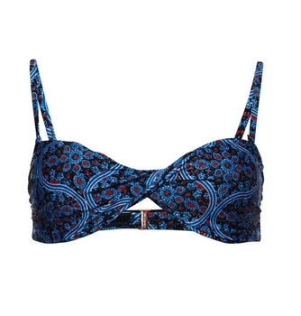 Góra od bikini Superdry Boho Twist Bandeau Bikini Top stroju kąpielowego