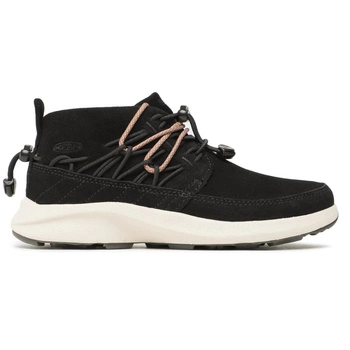 Buty damskie Keen Uneek Chukka miejskie skóra zamszowa czarne r. 40