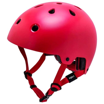 Kask rowerowy Kali Maha 2.0 orzeszek czerwony