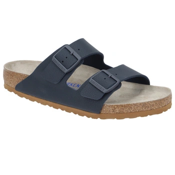Klapki unisex Birkenstock Arizona Regular profilowane granatowe r. 42