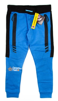Spodnie dziecięce Canadian Peak Mashy dresowe niebieskie