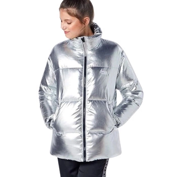 Kurtka damska Tommy Hilfiger Icon High Gloss Puffer puchowa zimowa r. L