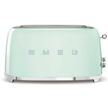 Toster na 4 kromki Smeg TSF02PGEU pastelowa zieleń 50's Style