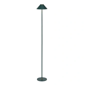 Lampa podłogowa Halo Design Hyggw zielona stojąca 134 cm