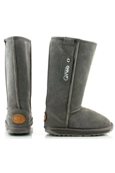 Buty dziewczęce Emu Australia skórzane wełna merino szare r. 25