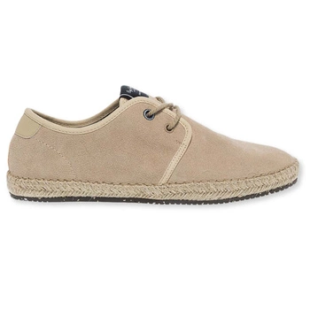Buty męskie Pepe Jeans Tourist skóra zamszowa, lekkie letnie espadryle