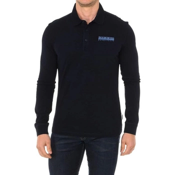 Koszulka męska Napapijri Ebell polo granatowa