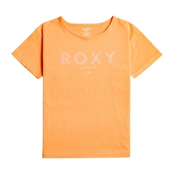 Koszulka dla dziewczynki Roxy Day and Night pomarańczowa
