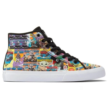 Buty męskie Dc Shoes Manual Hi Star Wars trampki wysokie