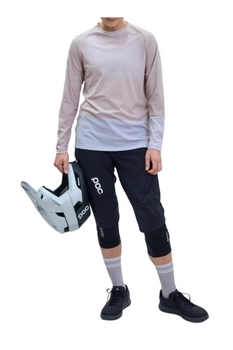 Koszulka damska POC MTB Pure LS Jersey rowerowa beżowa