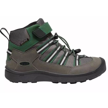 Buty dziecięce Keen Hikeport 2 Sport Mid WP trekkingowe szare