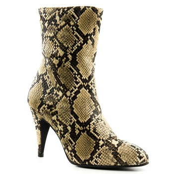 Buty damskie Tommy Hilfiger Snake Print Bootie botki na szpilce