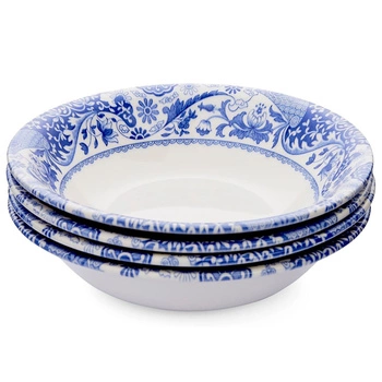 Talerz głęboki Spode Brocato porcelanowy zestaw 4 sztuk 20 cm