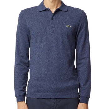 Koszulka męska Lacoste Polo niebieska polówka o dopasowanym kroju r. XS