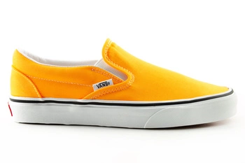 Buty damskie Vans Classic Slip-On wsuwane trampki żółte
