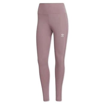 Legginsy damskie Adidas sportowe różowe dopasowane r. XS