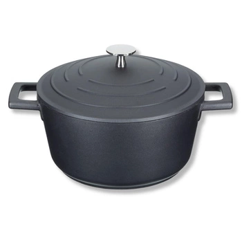 Garnek z pokrywką MasterClass Induction-Safe Non-Stick Casserole 28 cm 5L