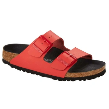 Klapki męskie Birkenstock Arizona BS regular czerwony r. 42