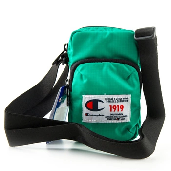 Saszetka unisex Champion Mini Shoulder torebka na ramię zielona