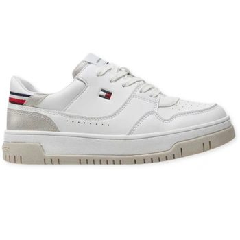Buty damskie Tommy Hilfiger Low Cut Lace-up sneakersy białe r. 36
