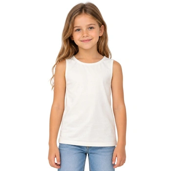 Koszulka dziecięca Zara top bawełniany kremowy r. 152