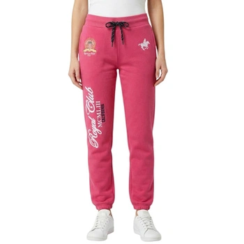 Spodnie damskie Geographical Norawy Manille dresowe różowe