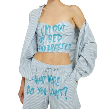 Gorset Guess Young Contemporary bluzka paski