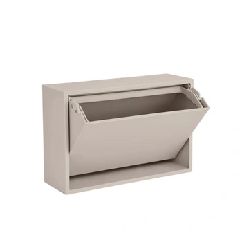 Kosz łazienkowy ReCollector Mini Sorting Box na śmieci szary