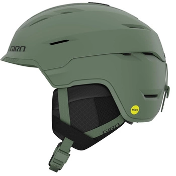 Kask dla dorosłych Giro Tor Spherical MIPS narciarski zielony
