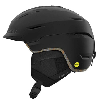Kask dla dorosłych Giro Tor Spherical MIPS narciarski czarny